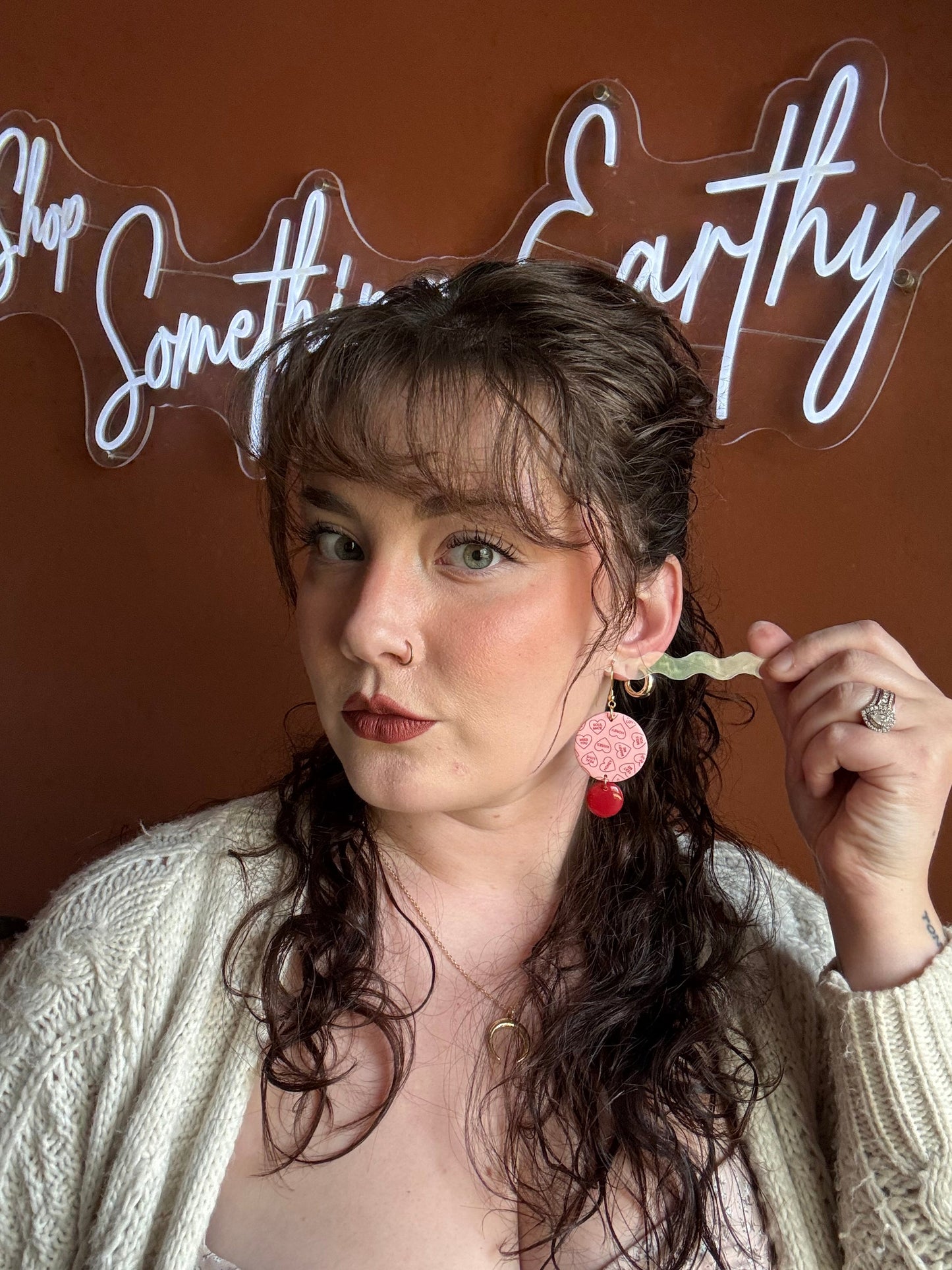 Catherine, in Conversation Hearts