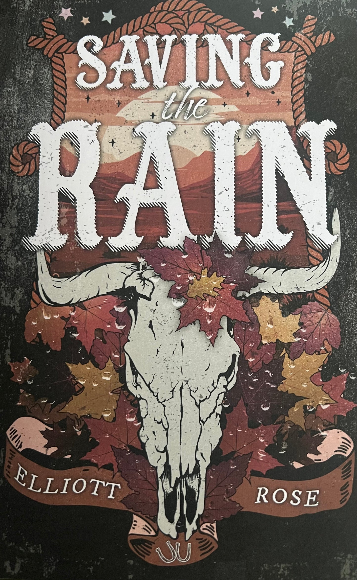 Saving the Rain (Crimson Ridge Book 4)