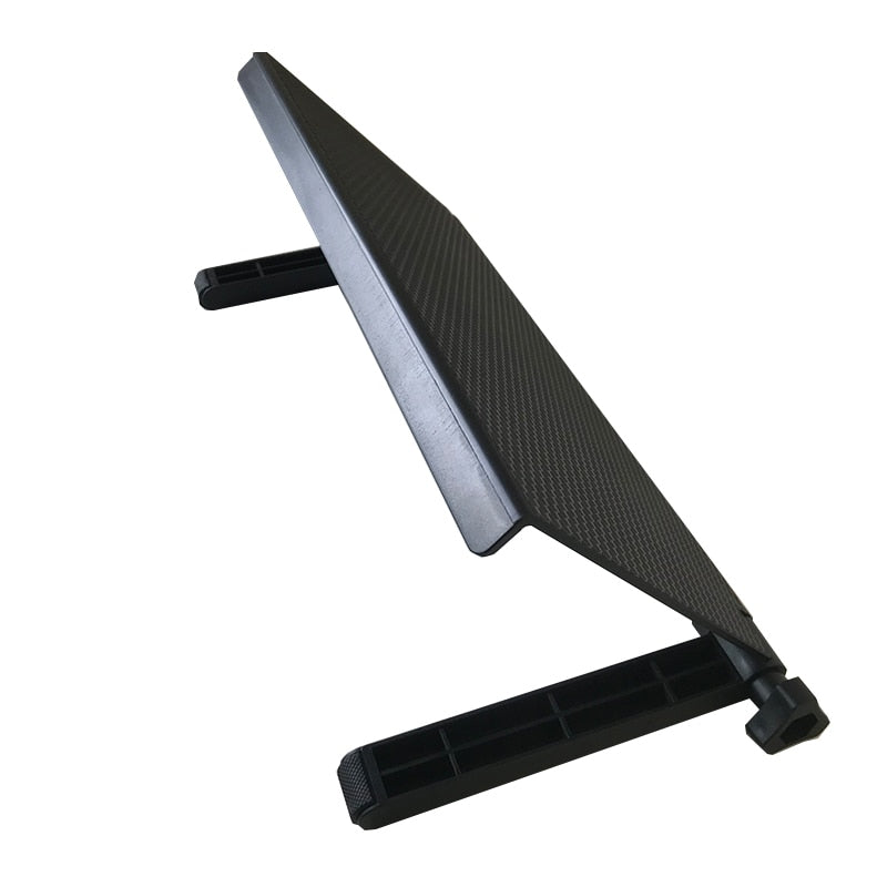 Adjustable Screen Top Shelf Display Shelf Computer Monitor Riser Desktop Stand TV Rack Storage Desk