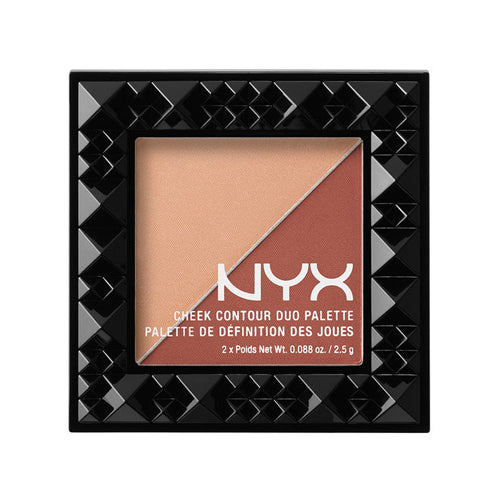 NYX Cheek Contour Duo Palette - 06 Ginger & Pepper