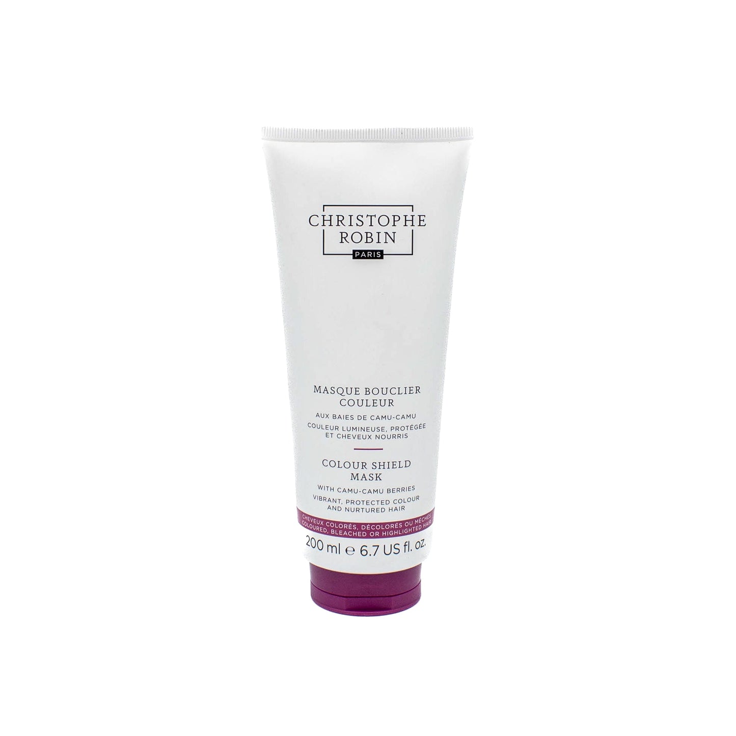 CHRISTOPHE ROBIN Colour Shield Mask with Camu-Camu Berries 6.7oz - Imperfect Container