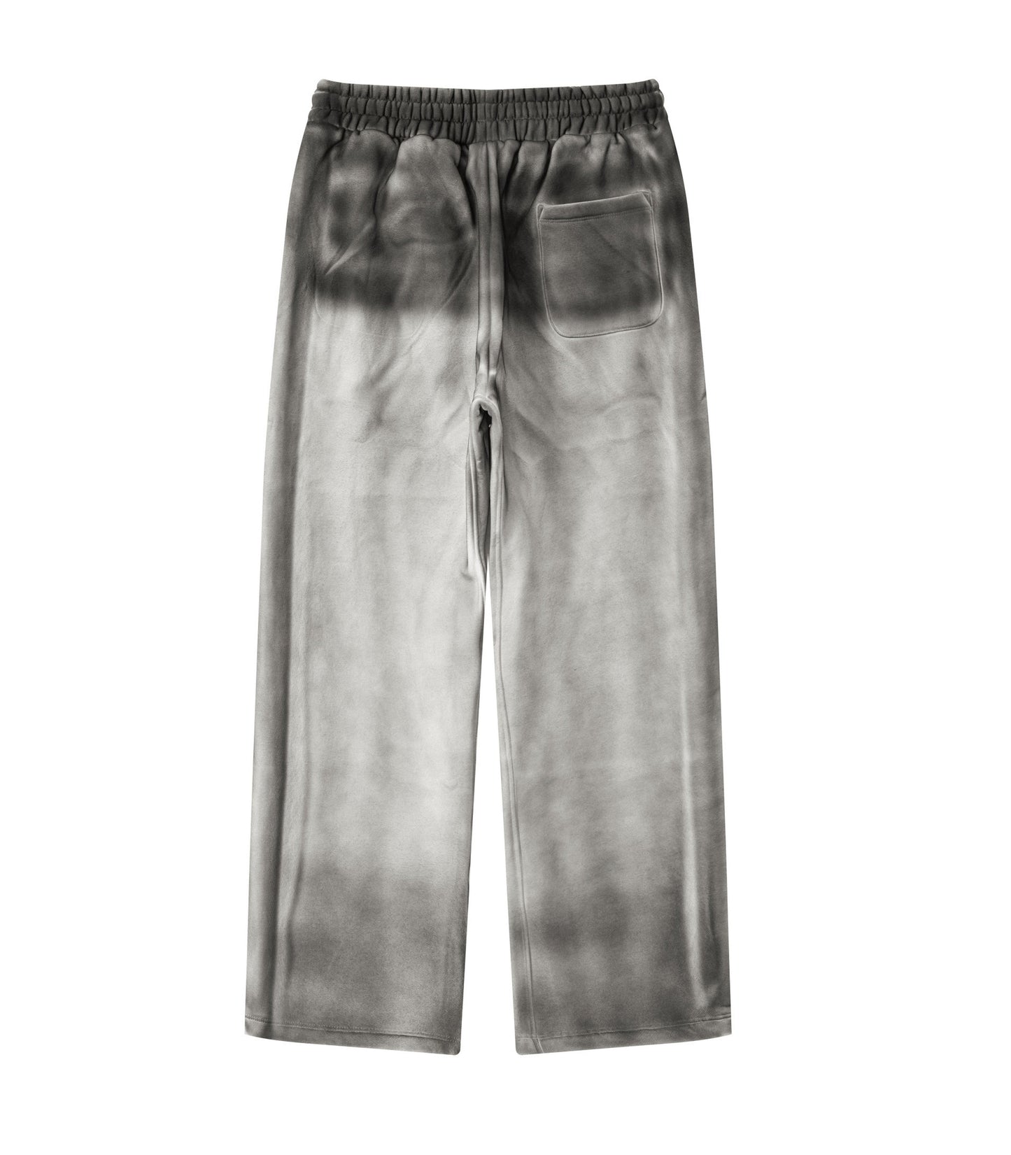 NOIR DIPPED SWEATPANTS