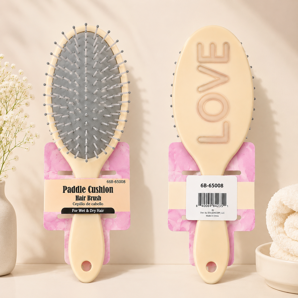 Paddle Cushion Hair Brush