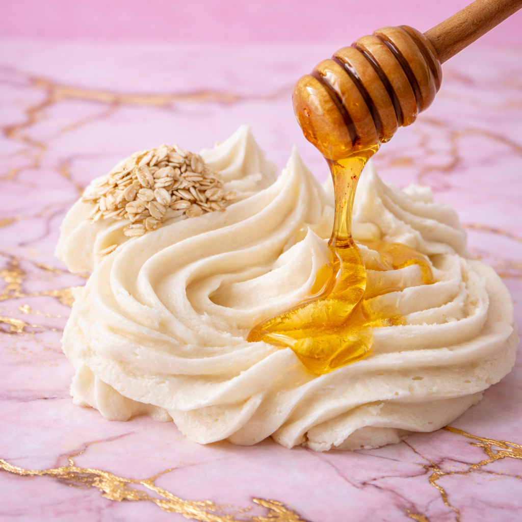 Oatmeal Milk & Honey Whipped Body Butter