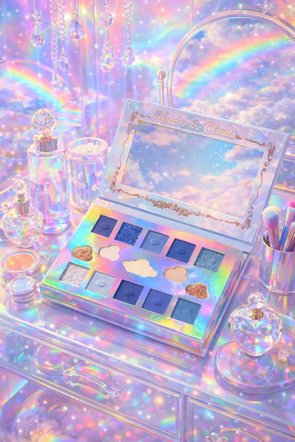 Head in the Clouds Sky Eyeshadow Color Palette