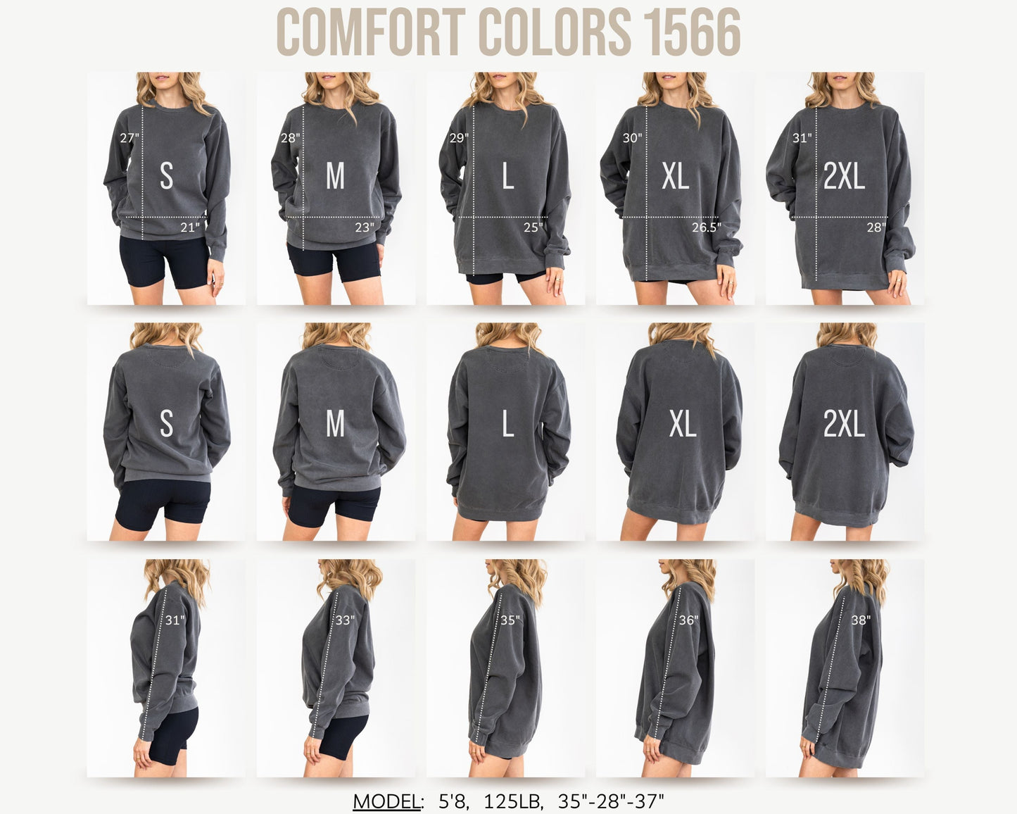 USA Comfort Colors Sweatshirt-3