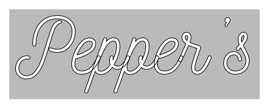 Custom Neon: Pepper’s