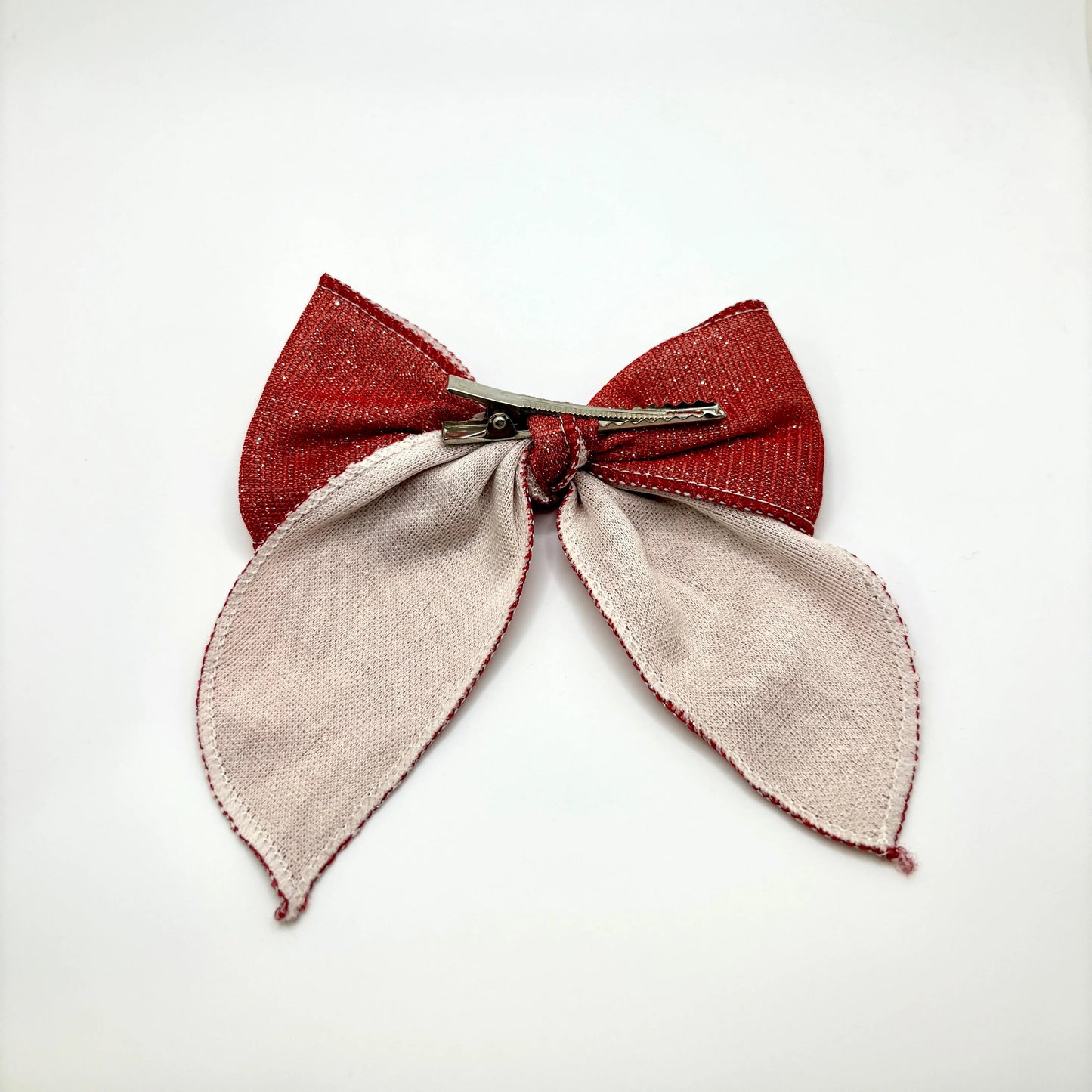 Red Sparkle Sailors Bow