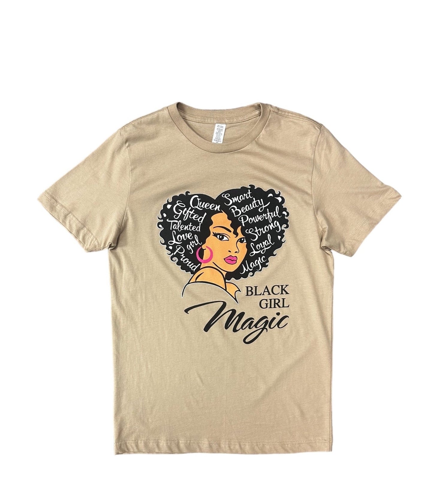 Black Girl Magic T-Shirt {Unisex}