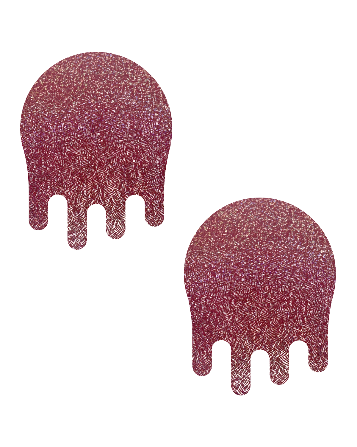 Drip Circle Nipple Pasties