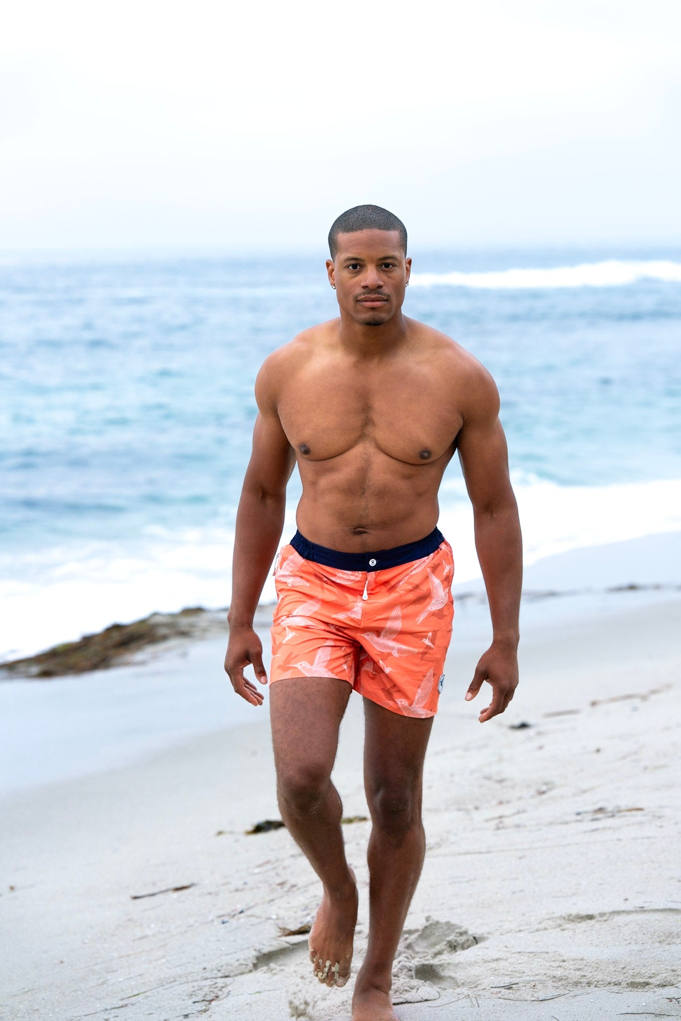 Mens Luxury Swim Trunks