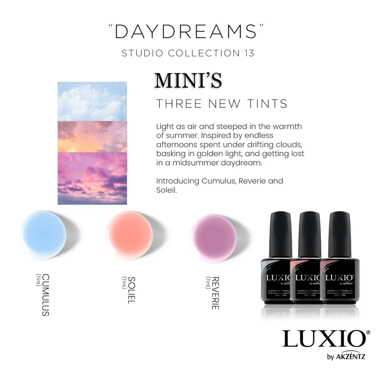 Luxio - Daydreams Studio Nº13 Mini's (3x5 ml)-0