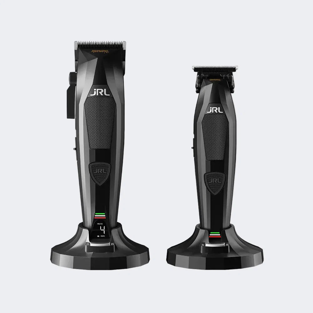 JRL Professional Diamante DI2025 Clipper & Trimmer Set Black