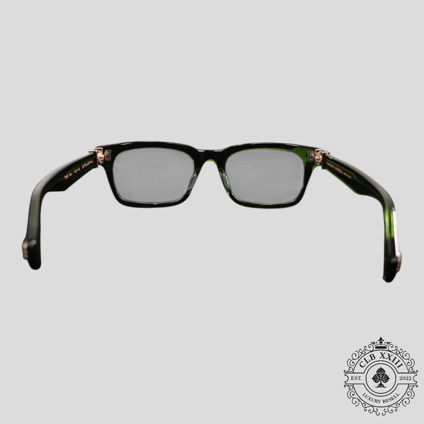 Chrome Hearts Gittin Any? Glasses in Green