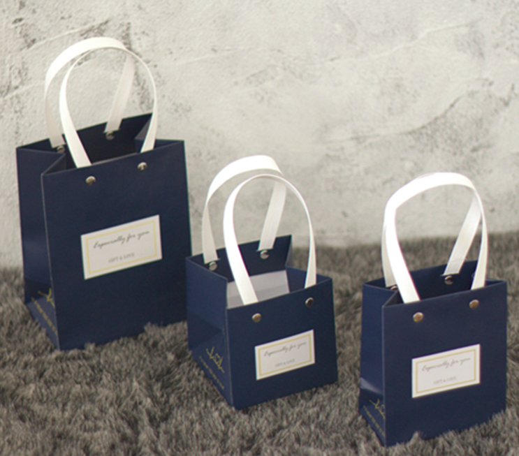 Creative Gift Paper Bag Wedding Gift Bag Birthday Gift Box