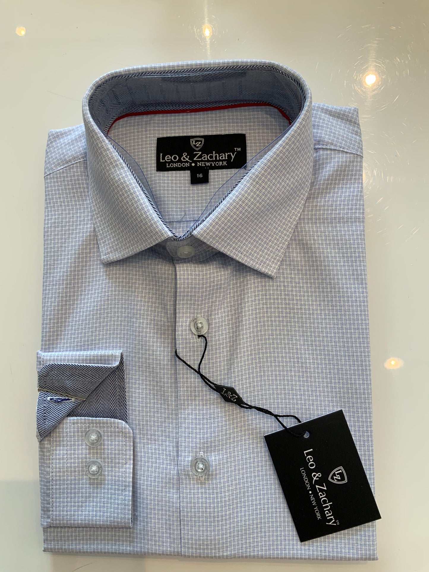Leo and Zachary - Long Sleeve Dress Shirt