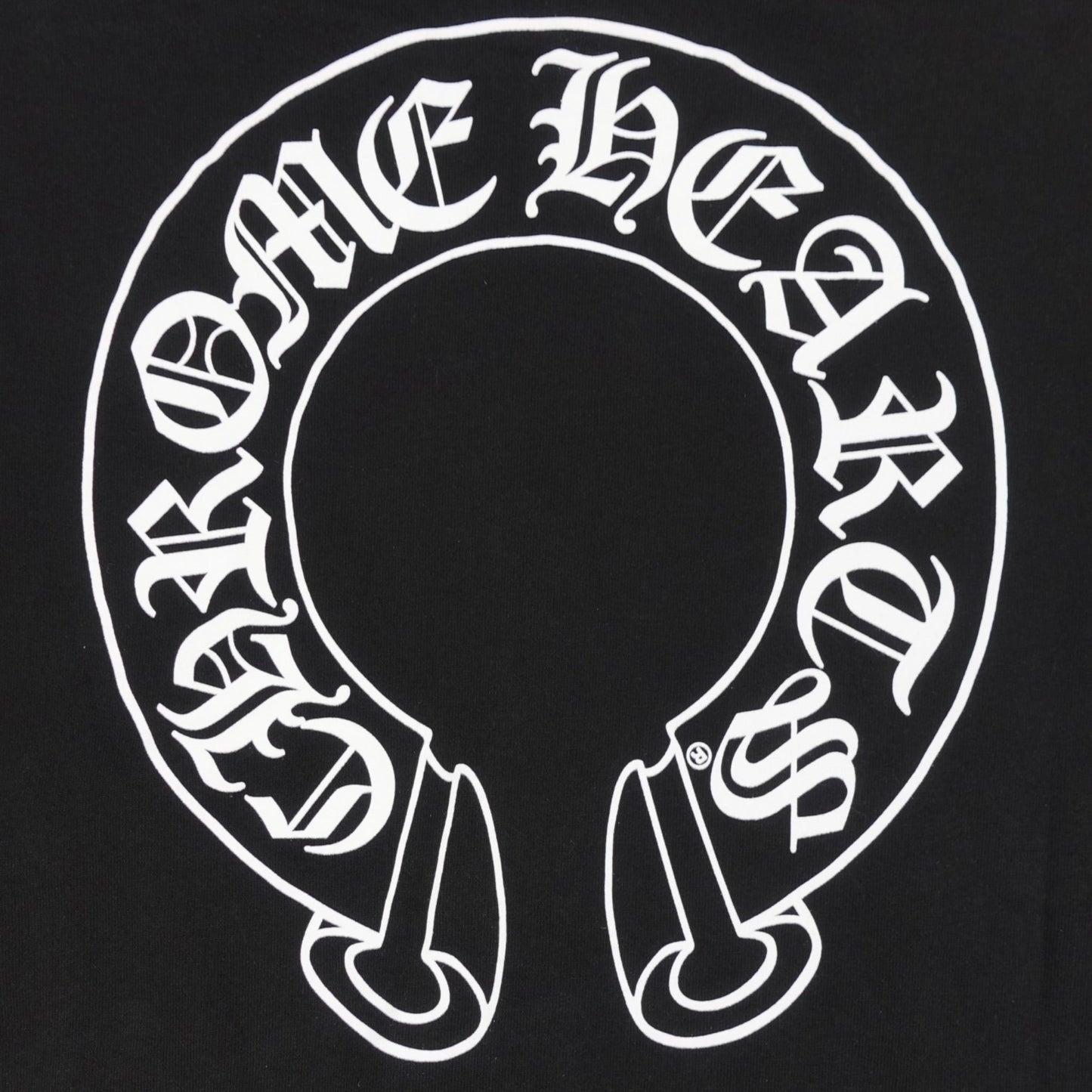 Chrome Hearts Thermal Lined Horseshoe Zip Up Hoodie