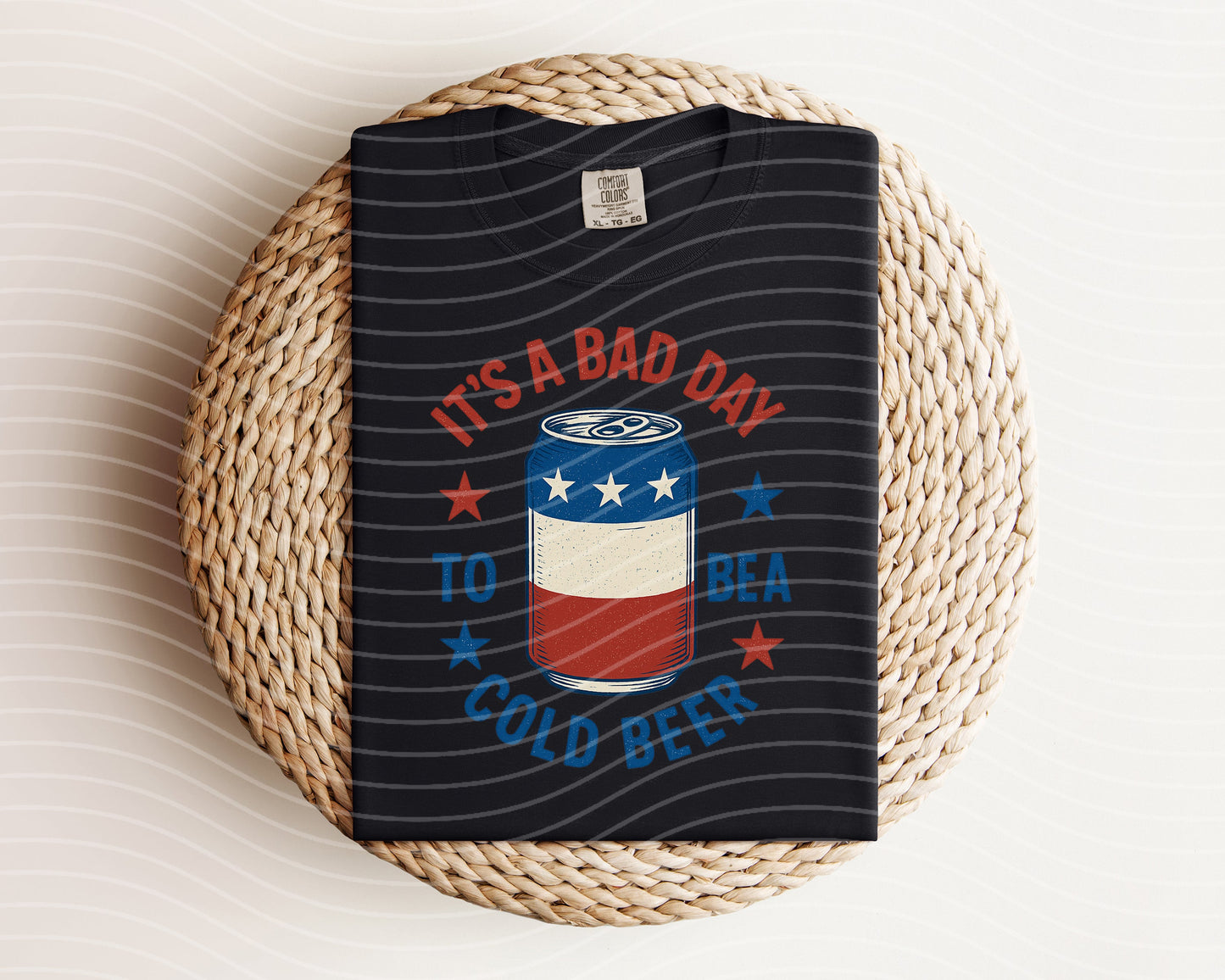 It's a Bad Day to Be a Cold Beer Graphic Tee