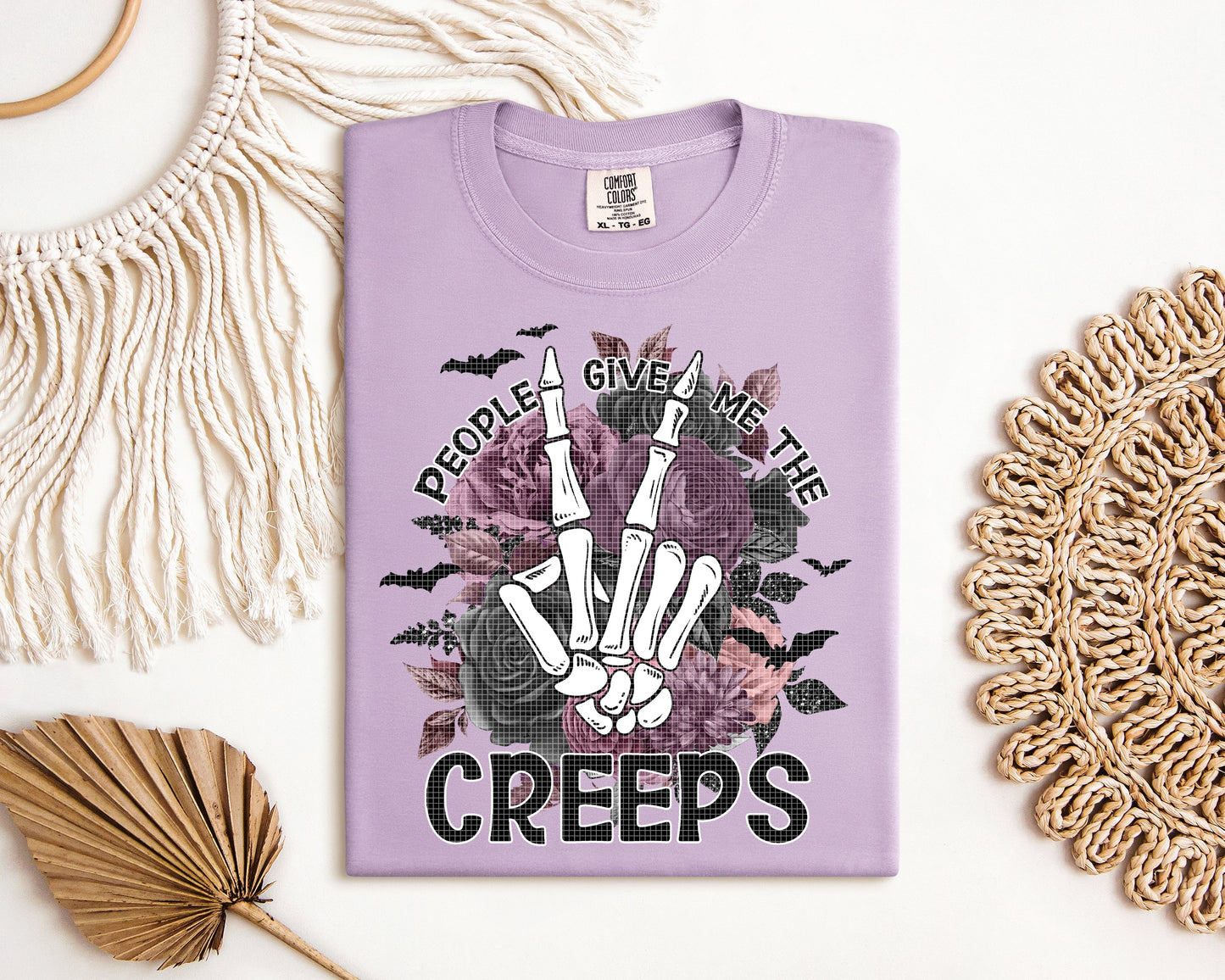 People Give Me the Creeps Graphic Tee