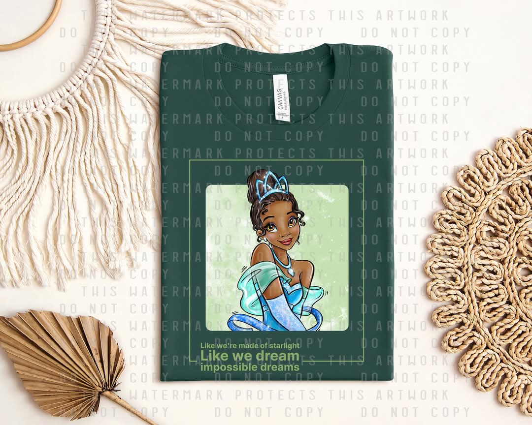 Like We're Made of Starlight Graphic Tee
