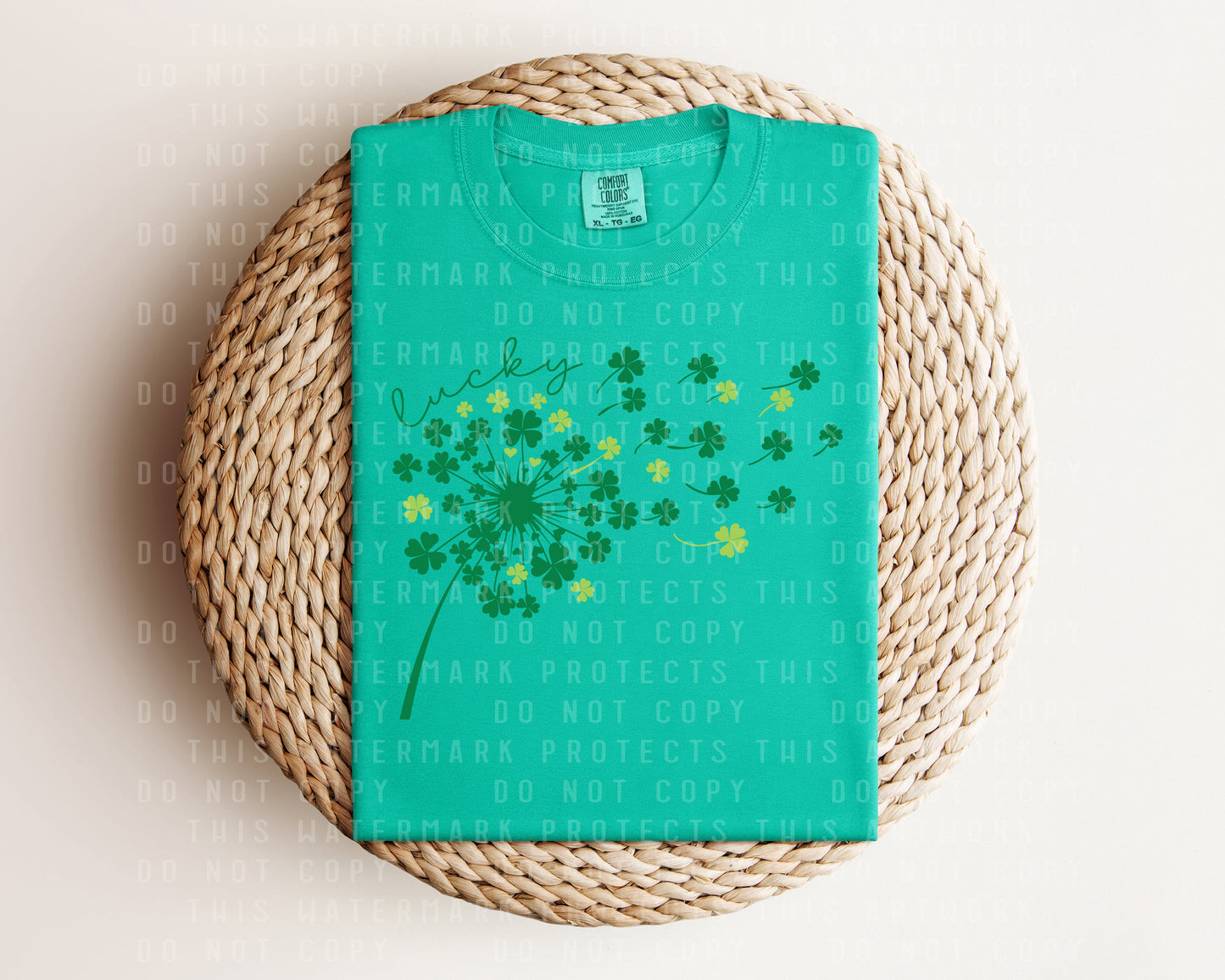 Lucky Graphic Tee