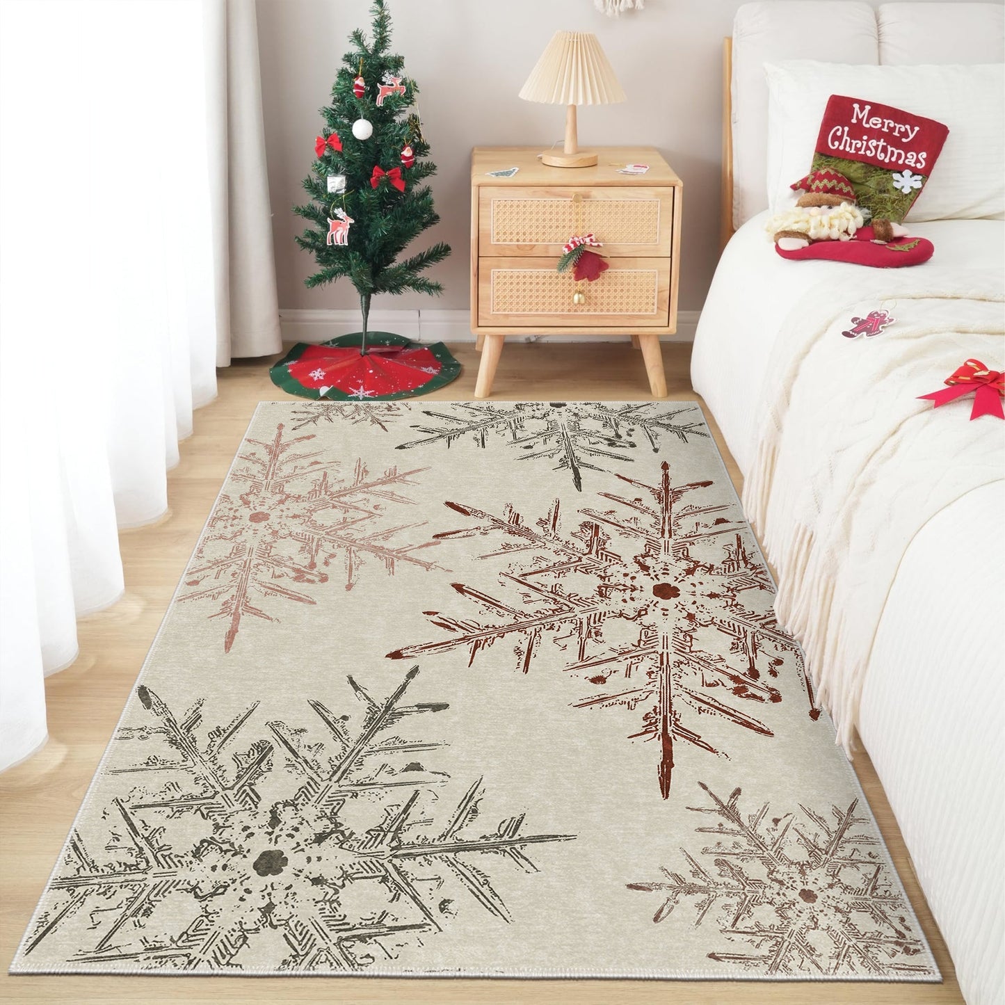 Elvian Christmas Area Rug-4