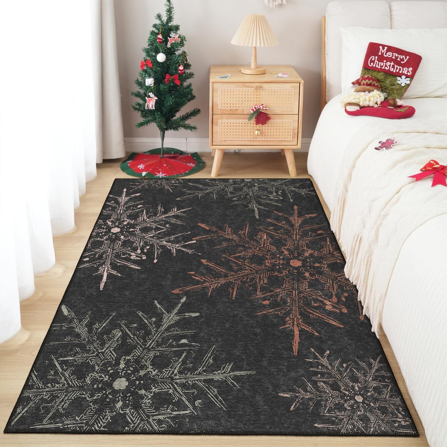 Ravune Christmas Area Rug-4