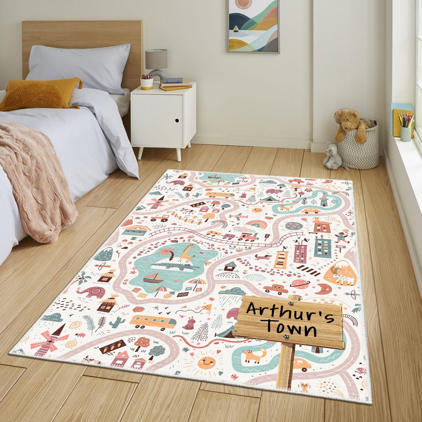 Pumari Custom Rug-4