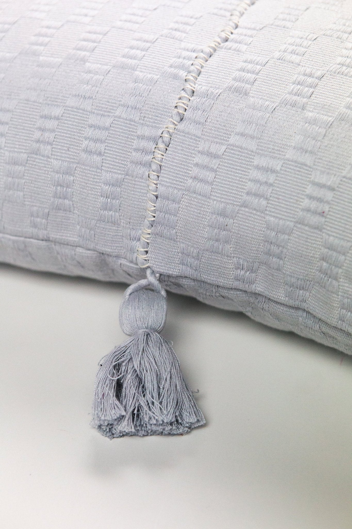 Antigua Pillow - Light Cool Grey