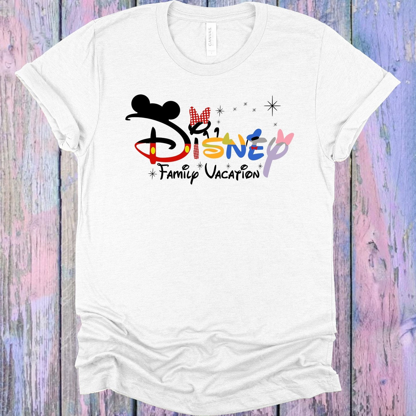 Family Vacation Graphic Tee