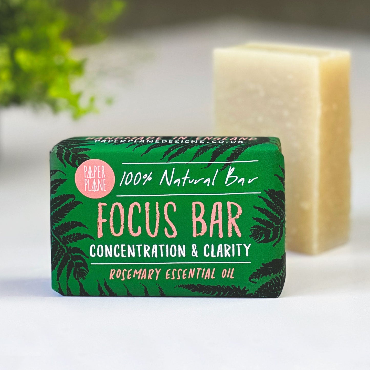 Focus Bar 100% Natural Vegan Rosemary Soap-4