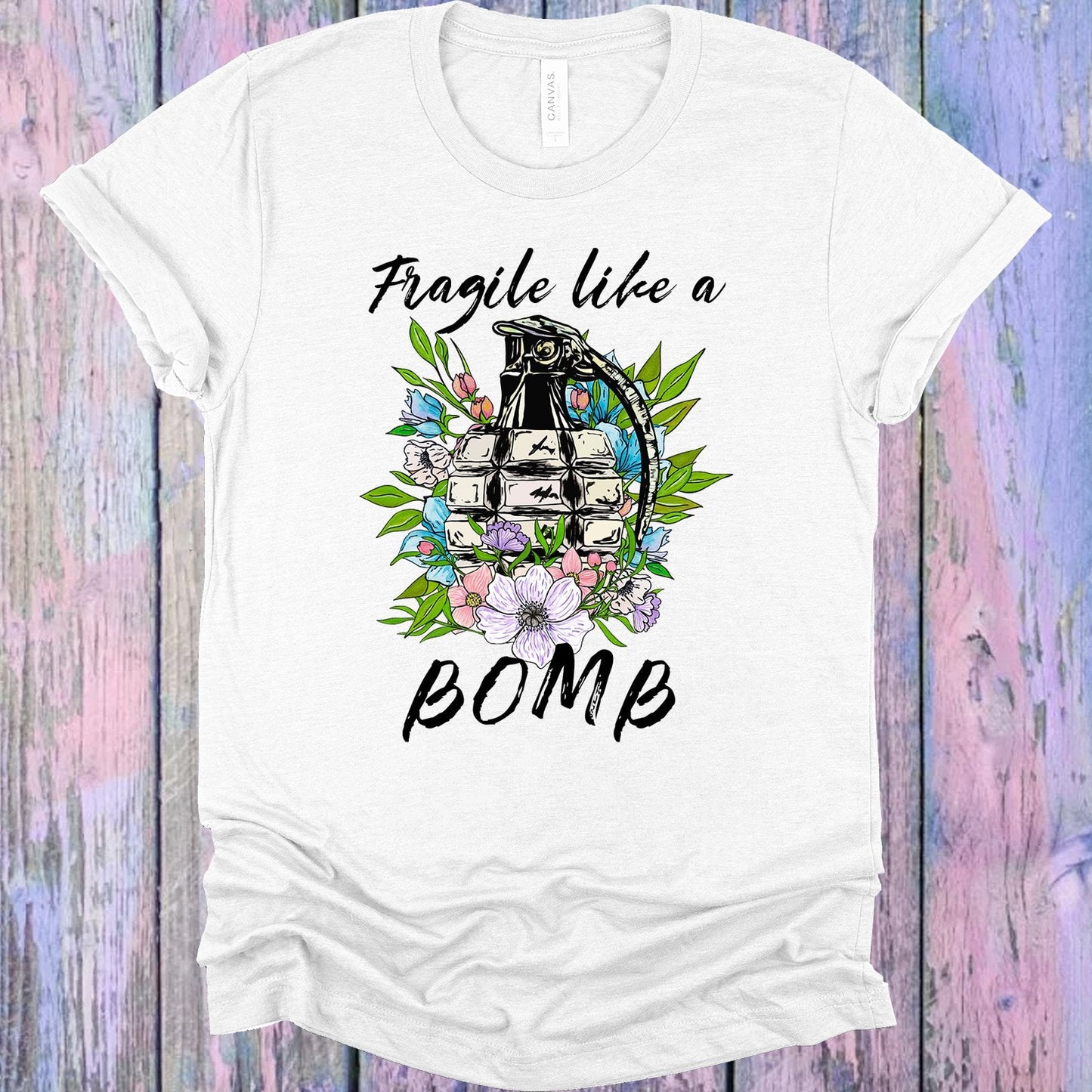 Fragile Like a Bomb Graphic Tee