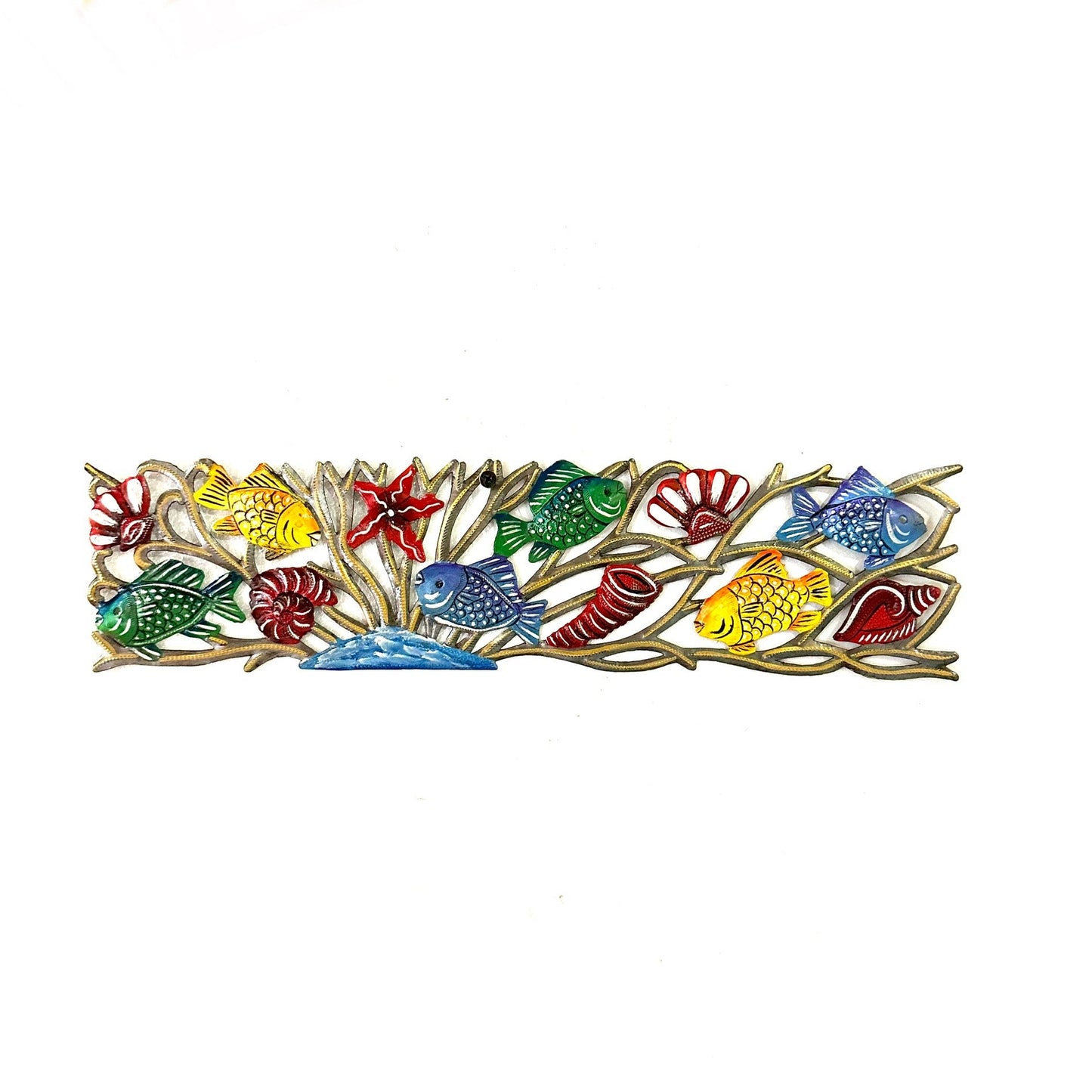 Horizontal Fish