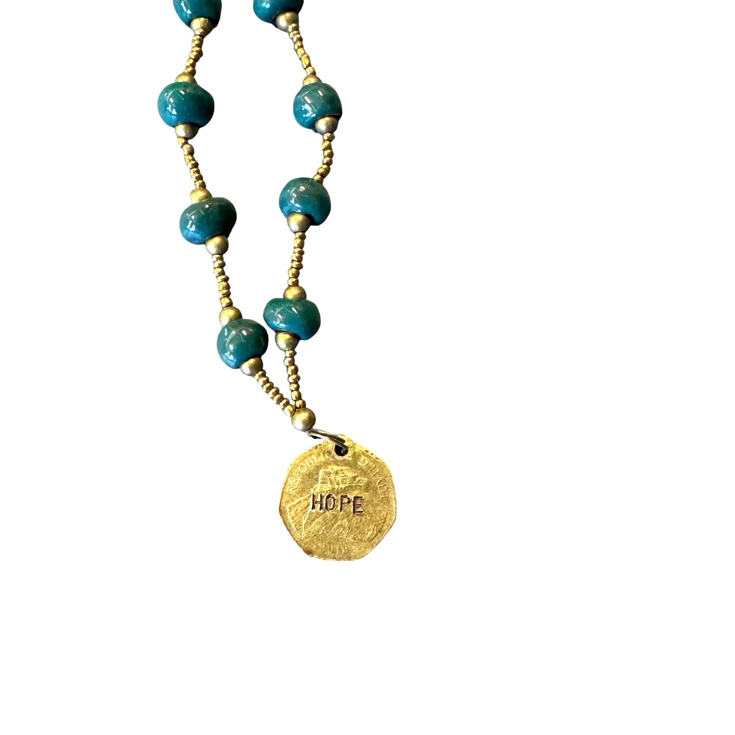 Hope Coin Necklace