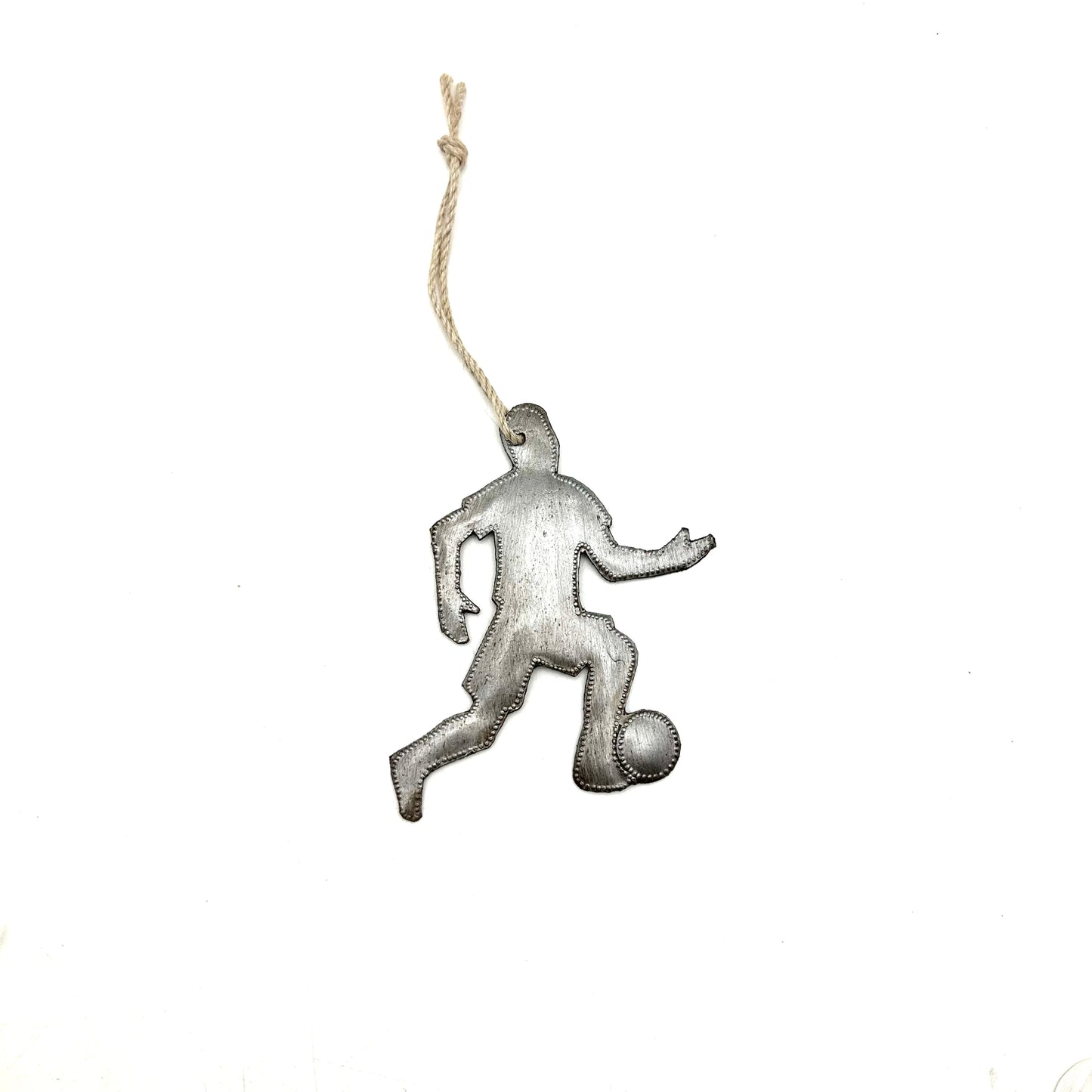 Soccer Player Ornament
