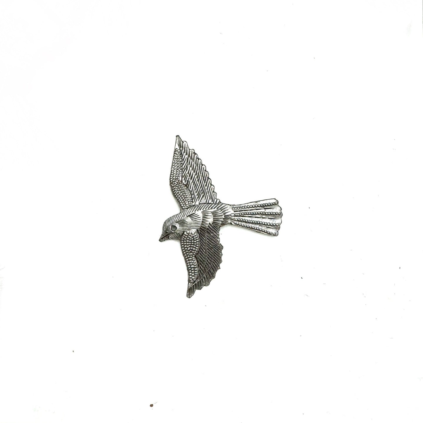 Steel Drum Flying Bird Magnet