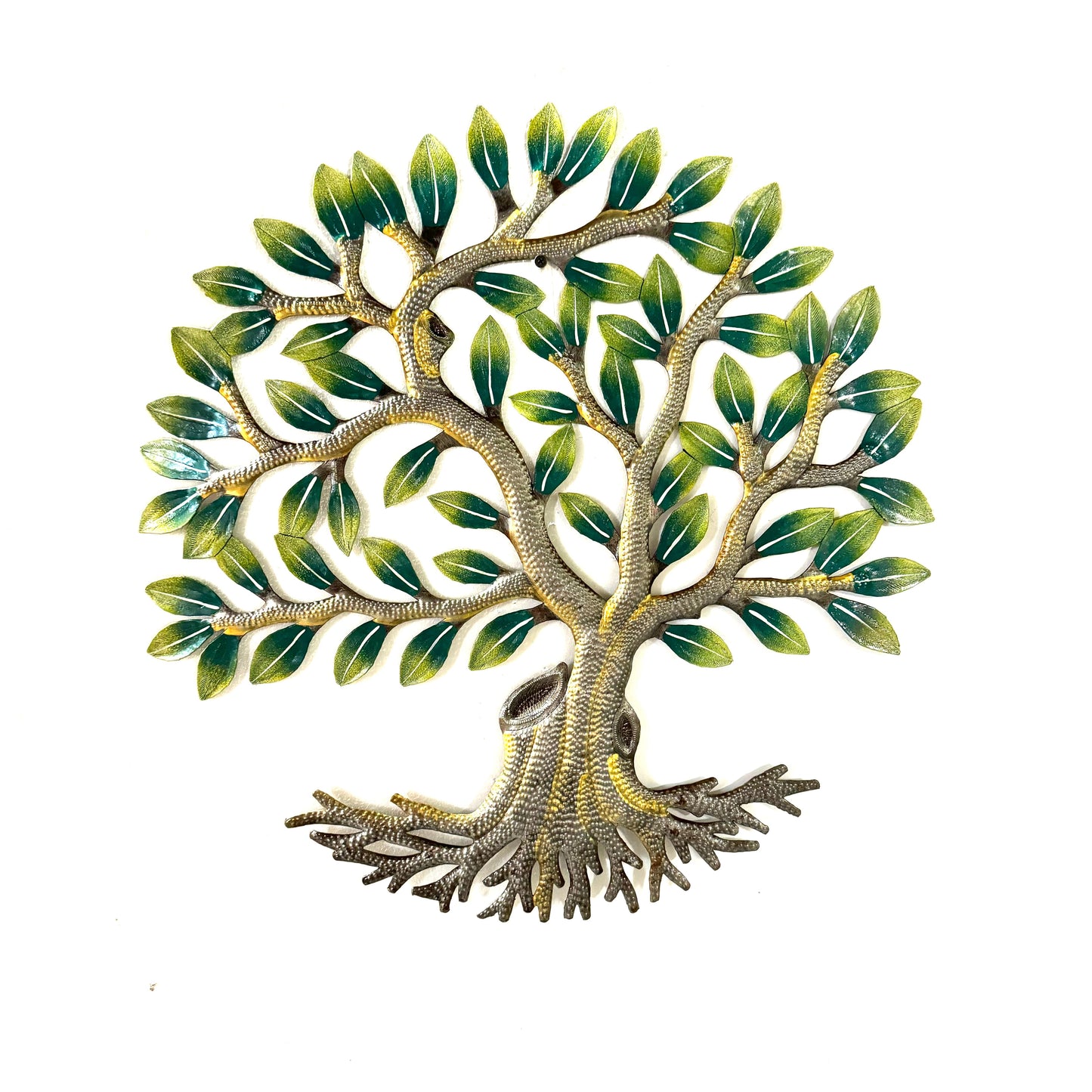 Green Tree with Trunk