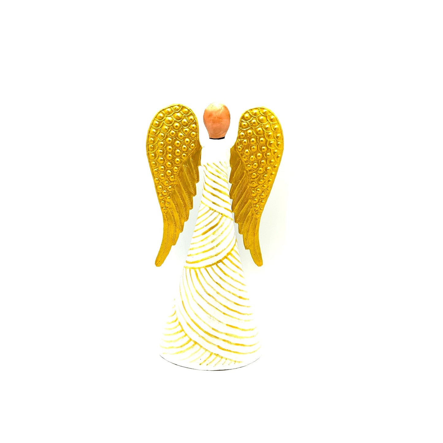 White-Gold Standing Angel