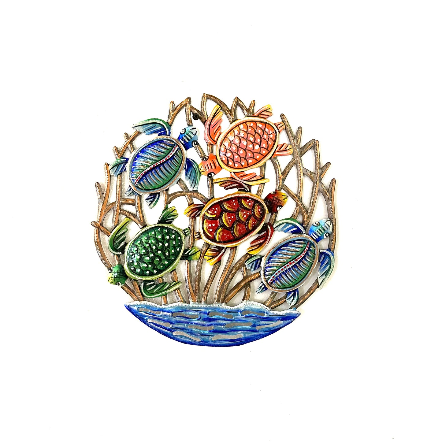 Medium Painted Turtle Party