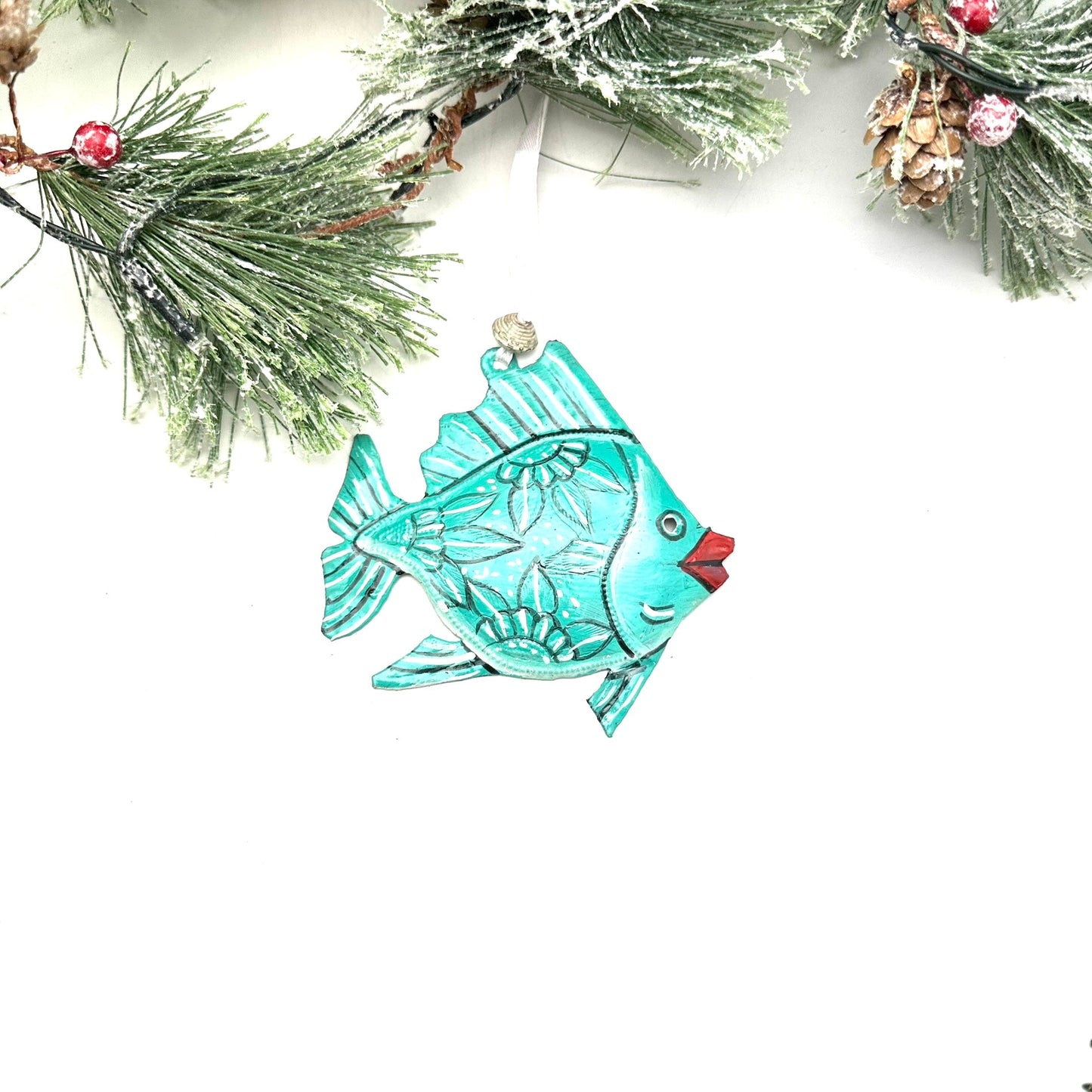 Fish Lips Ornament