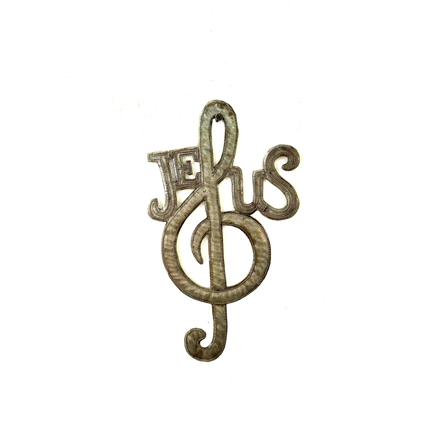 Jesus Treble Clef