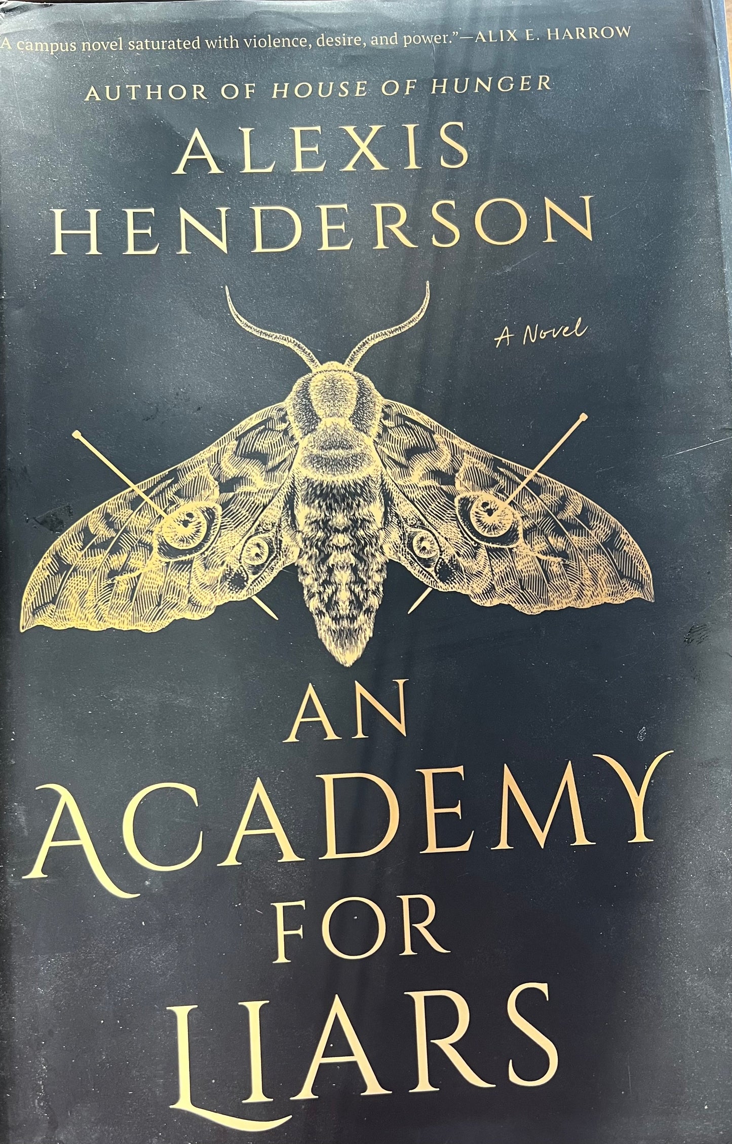 USED- An Academy of Liars