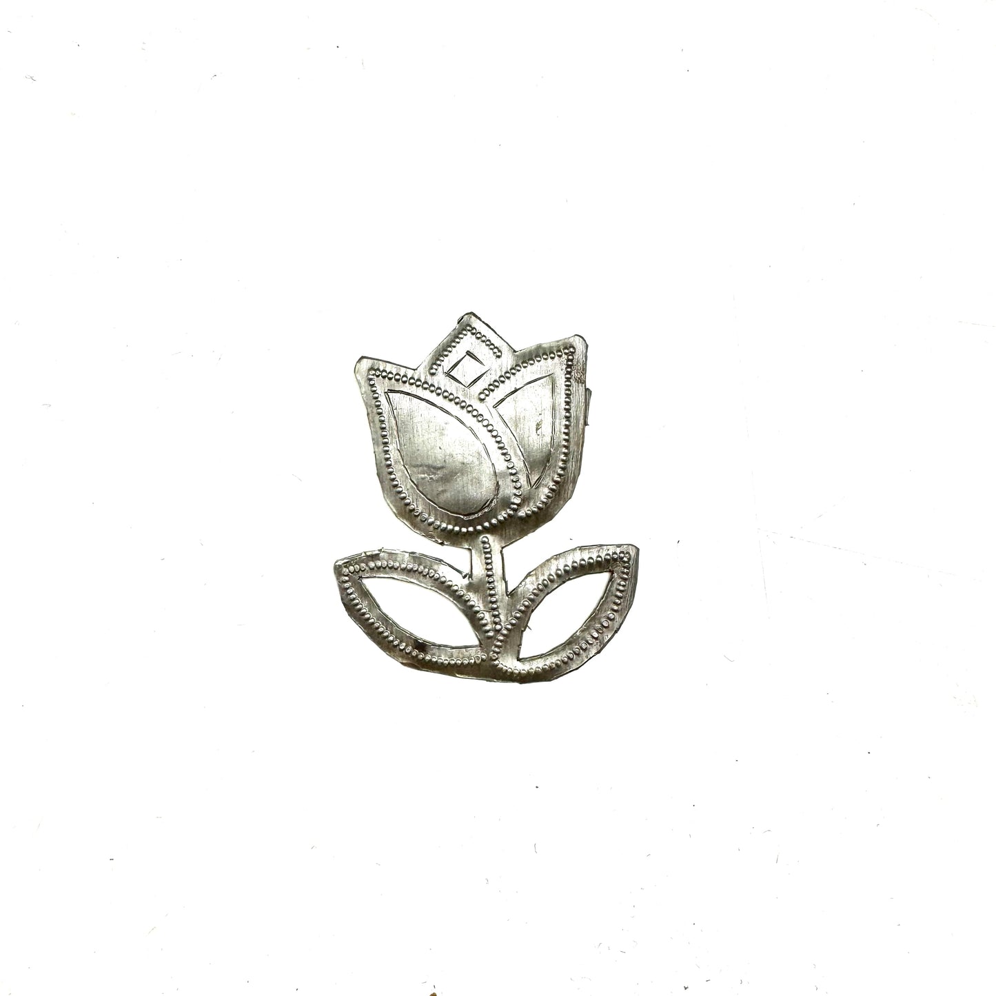 Steel Drum Tulip Magnet