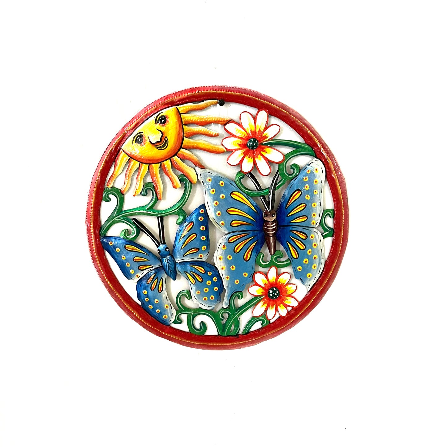 Sun and Butterflies