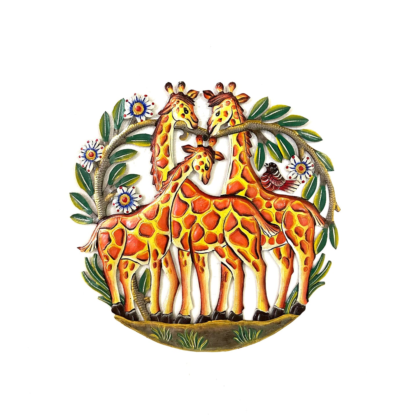 Medium Giraffe Family