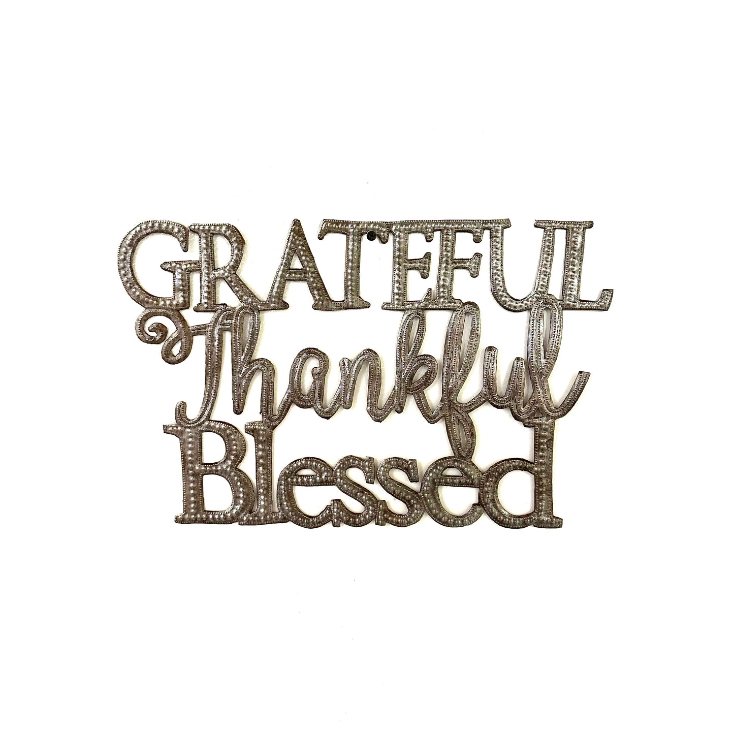 Grateful Thankful Blessed