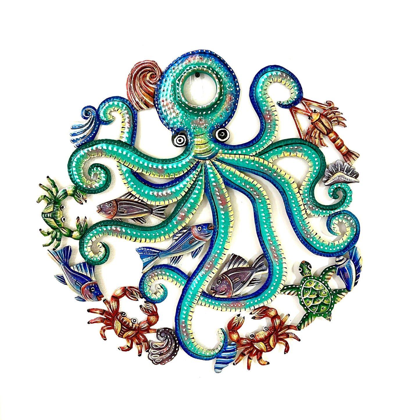 Oil Drum Top Octopus