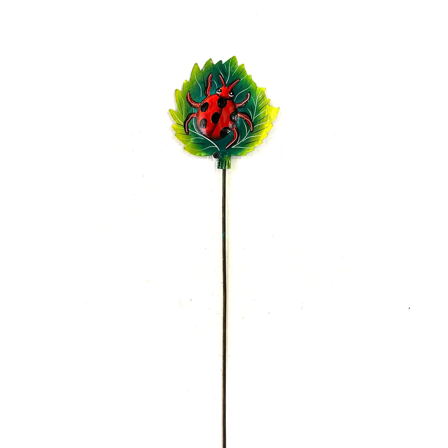 Ladybug Garden Stake