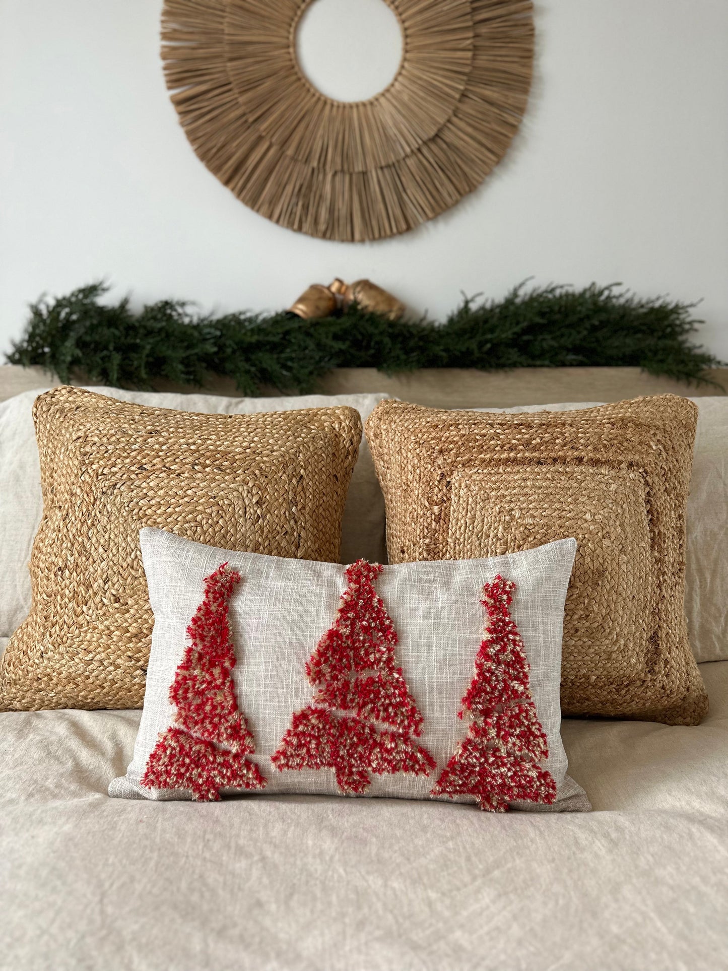 Merry Lumbar Pillow Cover-1