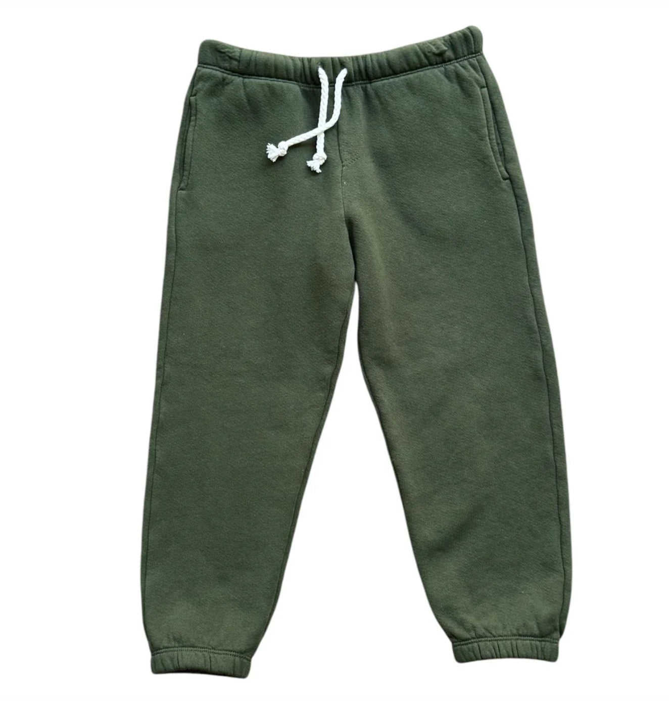 Something Corporate - Zip Hoodie/Jogger Big Kid - Pine